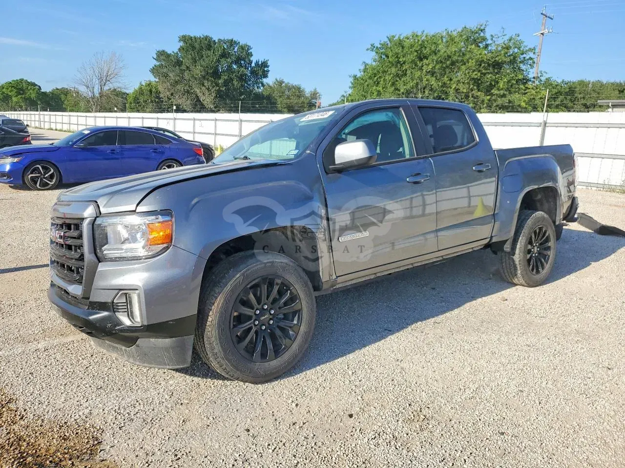 GMC Canyon 3.6L 6 2022