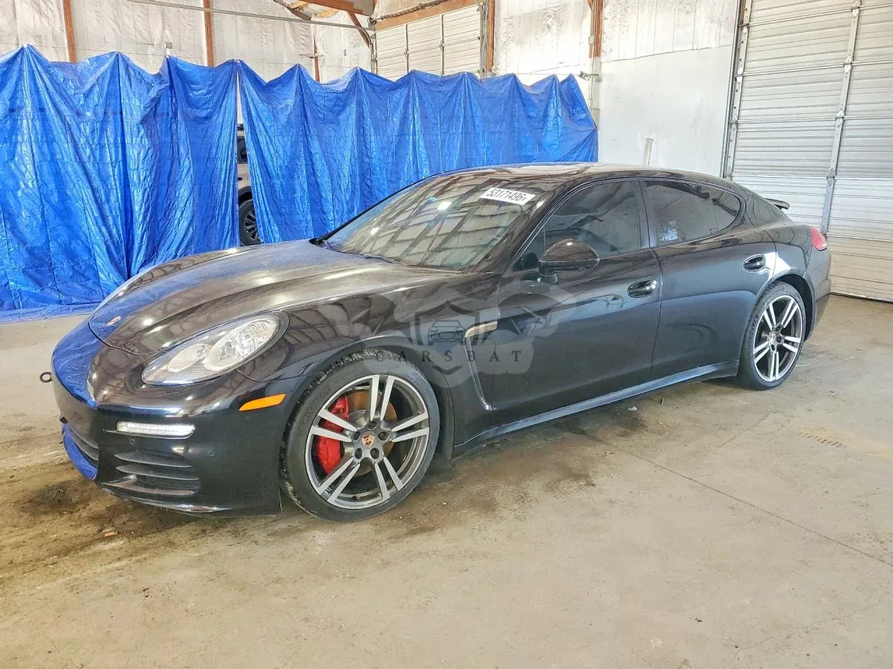 Porsche Panamera 3.6L 6 2014