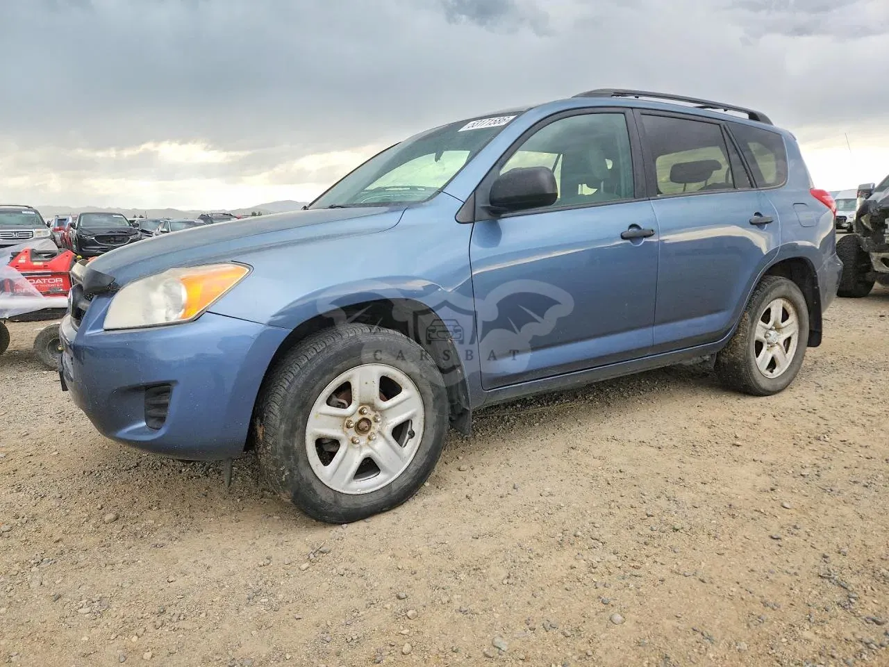 Toyota Rav4 2.5L 4 2010