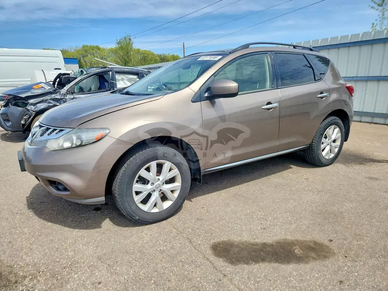 Nissan Murano 3.5L 6 2014