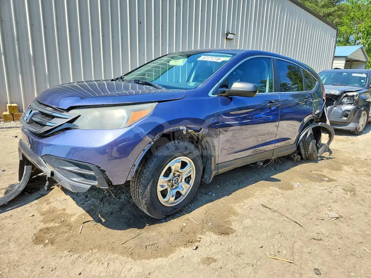 Honda CR-V 2.4L 4 2012