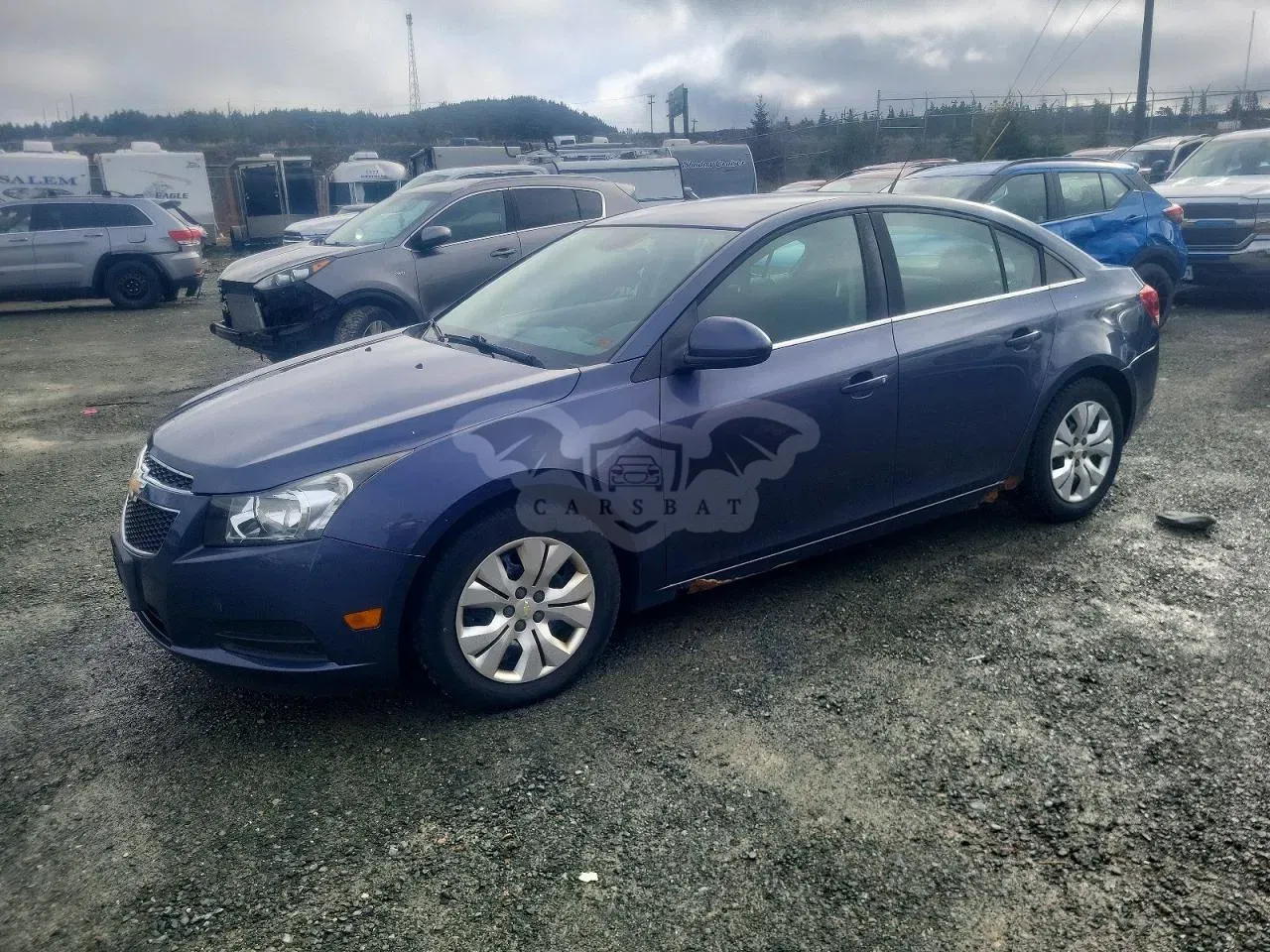 Chevrolet Cruze 1.4L 4 2014