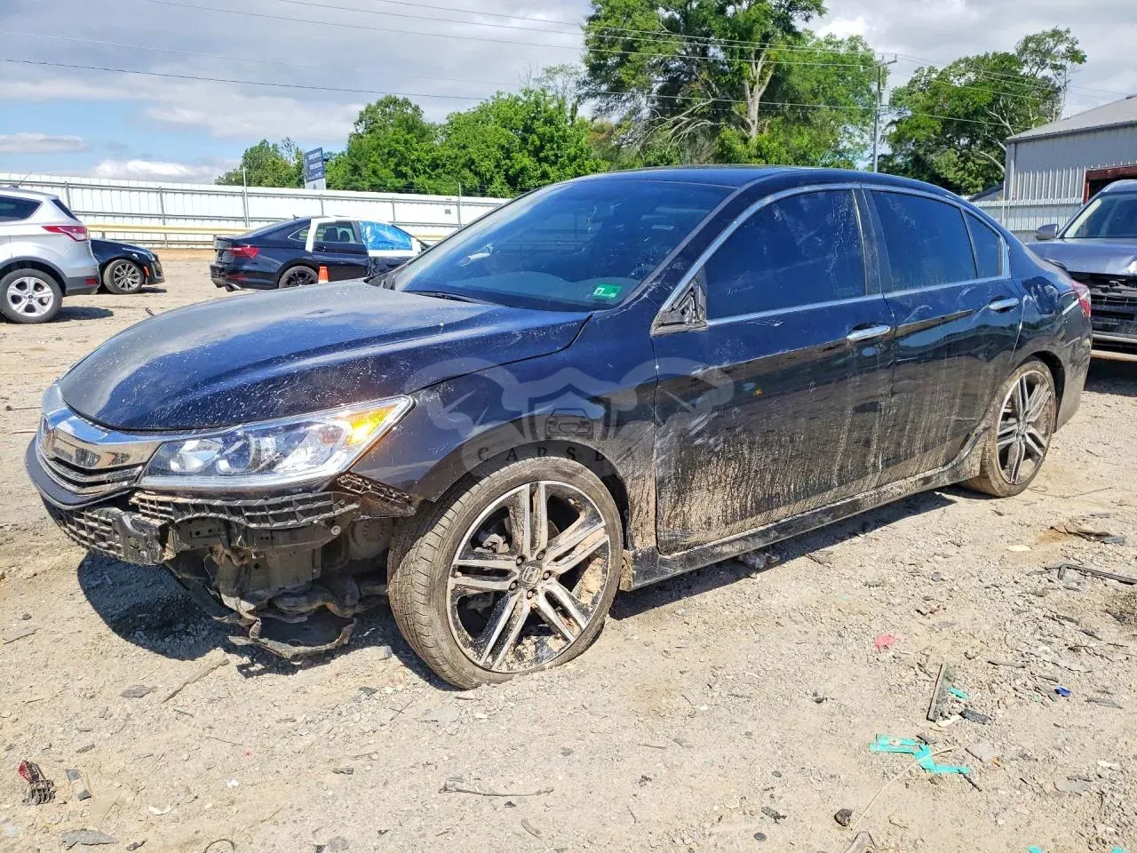 Honda Accord 2.4L 4 2017