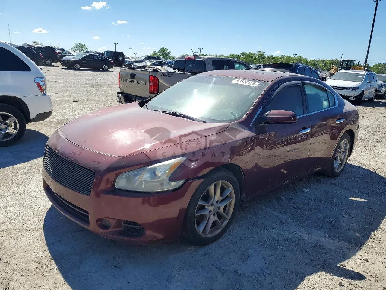 Nissan Maxima 3.5L 6 2013