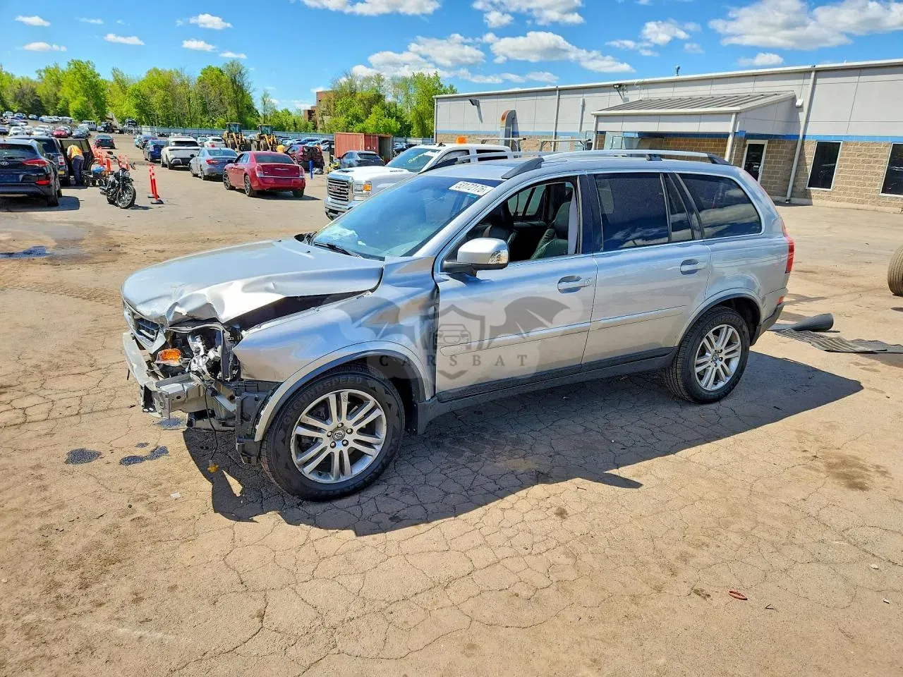 Volvo XC90 3.2L 6 2012