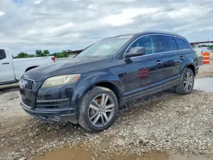 Audi Q7 3.0L 6 2012