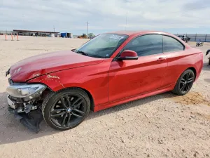 BMW 2 Series 2.0L 4 2016