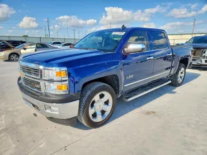 Chevrolet Silverado 1500 5.3L 8 2015