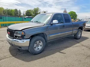 GMC Sierra 5.3L 8 2002