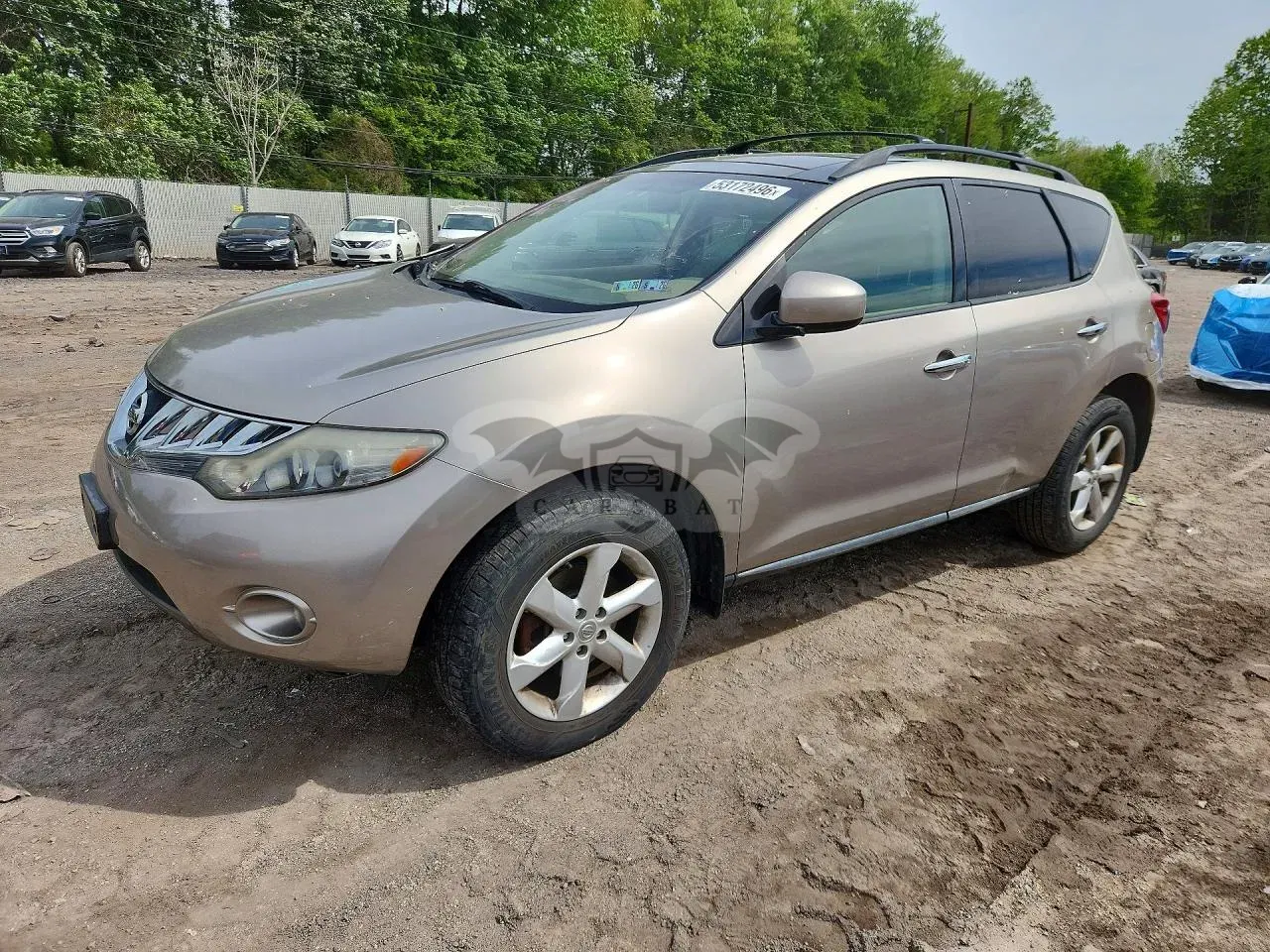 Nissan Murano 3.5L 6 2010