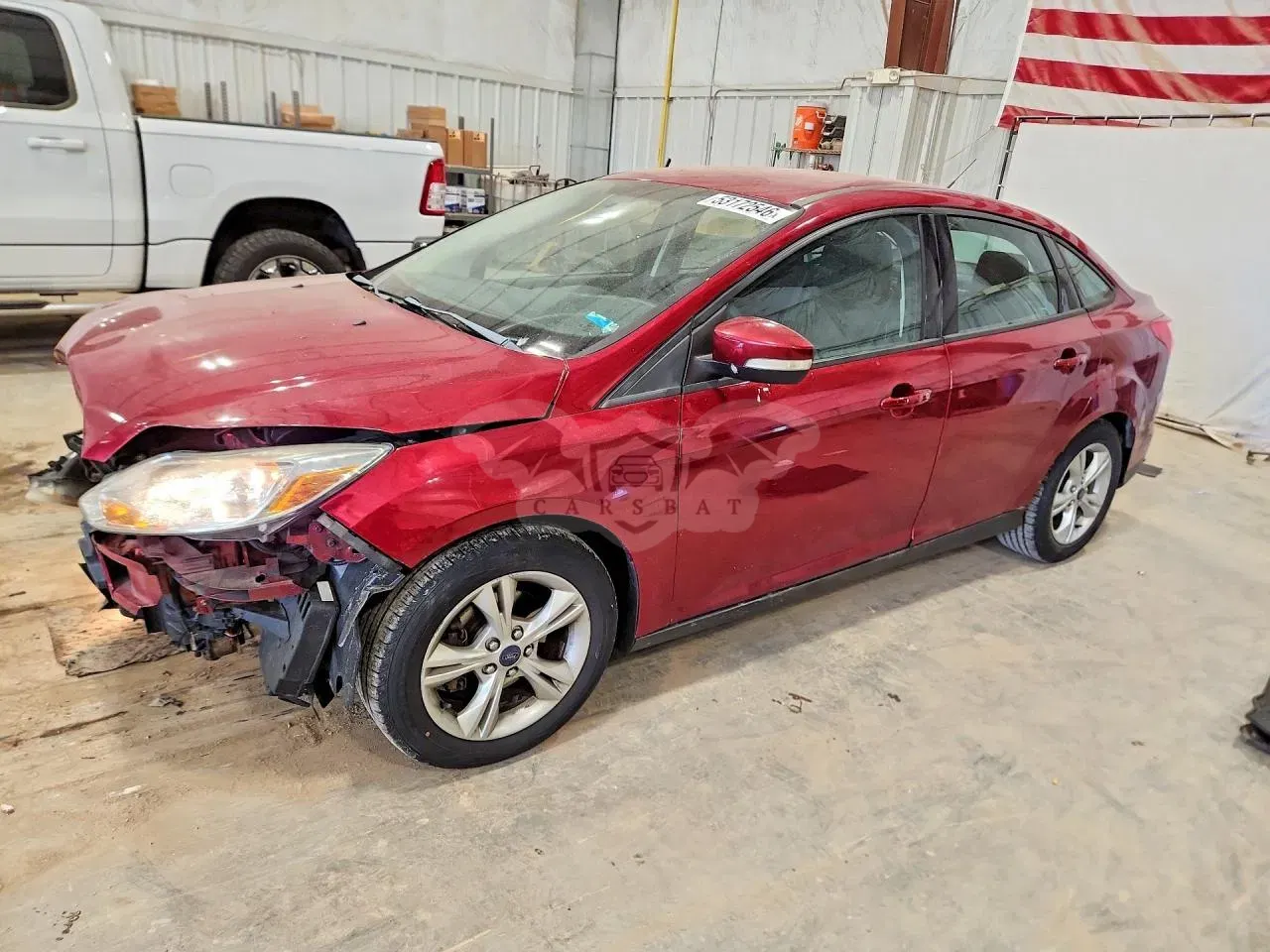 Ford Focus 2.0L 4 2014