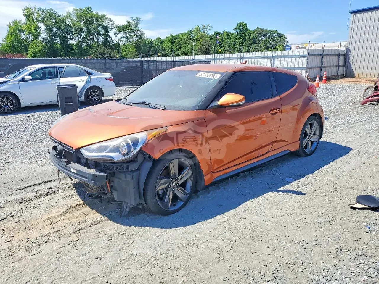 Hyundai Veloster 1.6L 4 2014