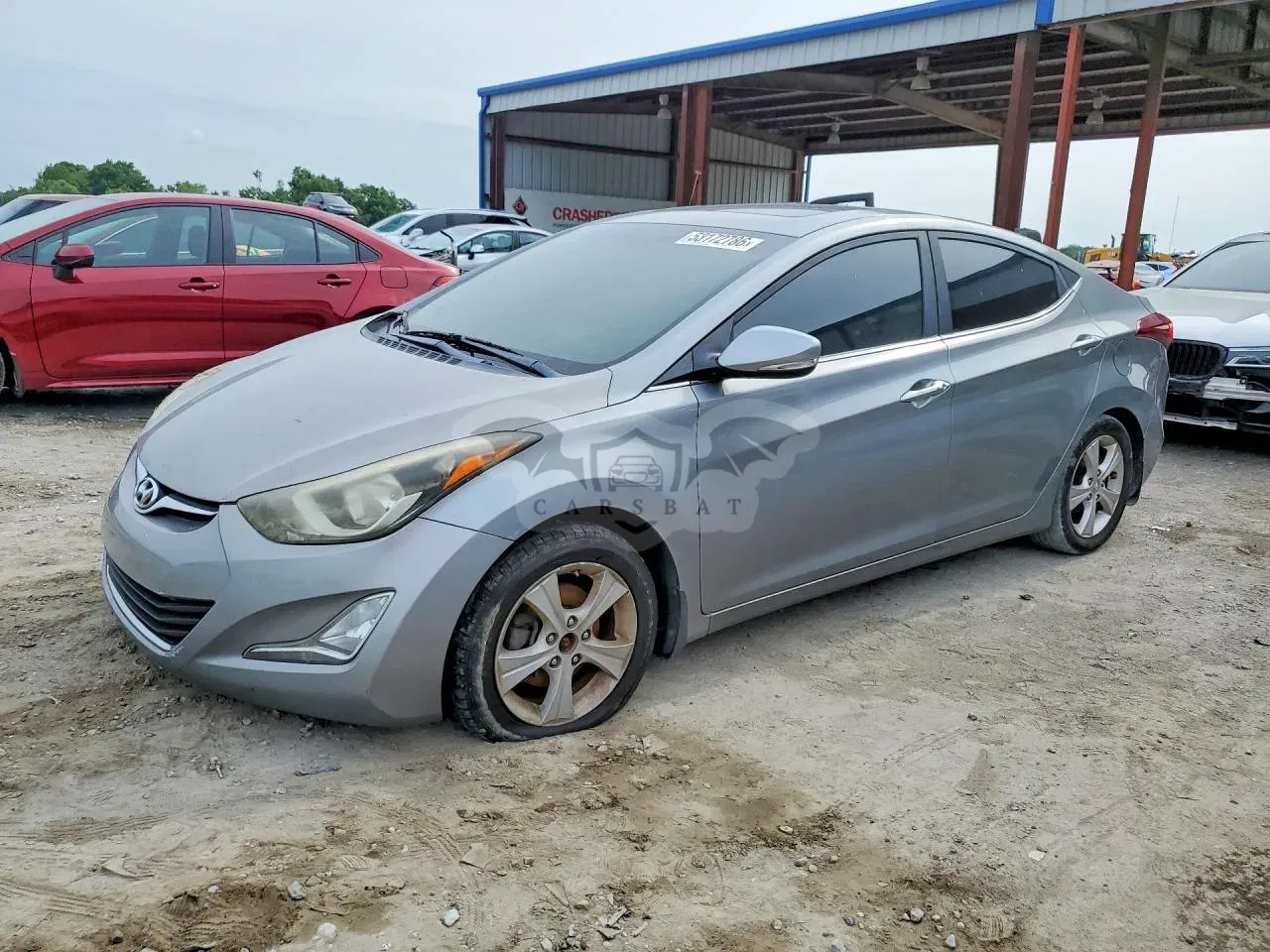 Hyundai Elantra 1.8L 4 2016