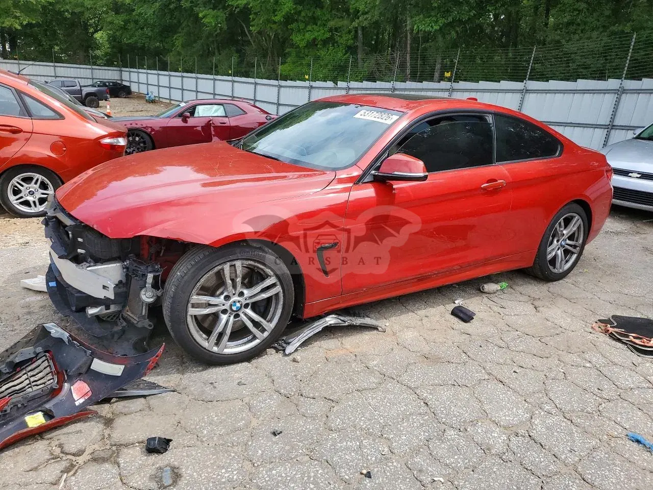 BMW 4 Series 3.0L 6 2014