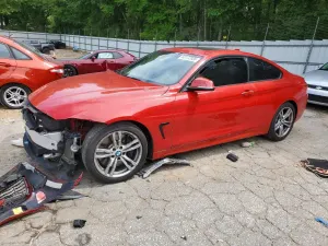 BMW 4 Series 3.0L 6 2014