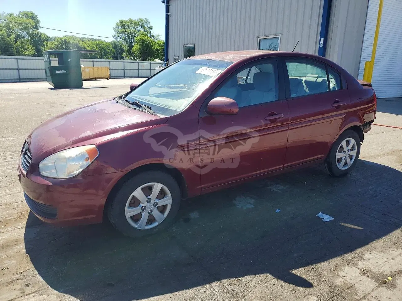 Hyundai Accent 1.6L 4 2010