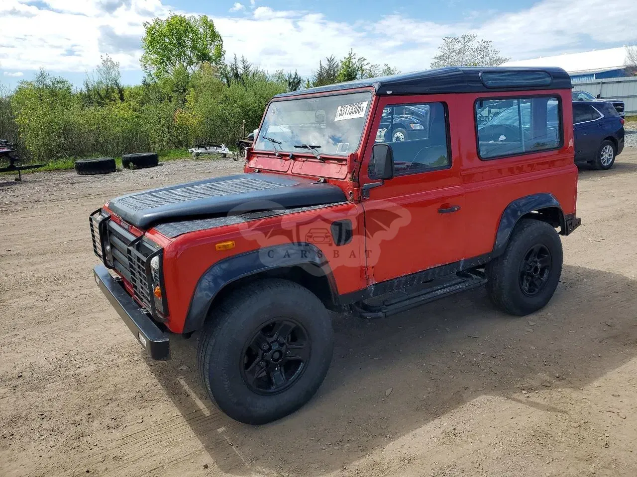 Land Rover Defender 1991