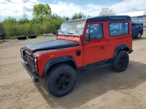 Land Rover Defender 1991