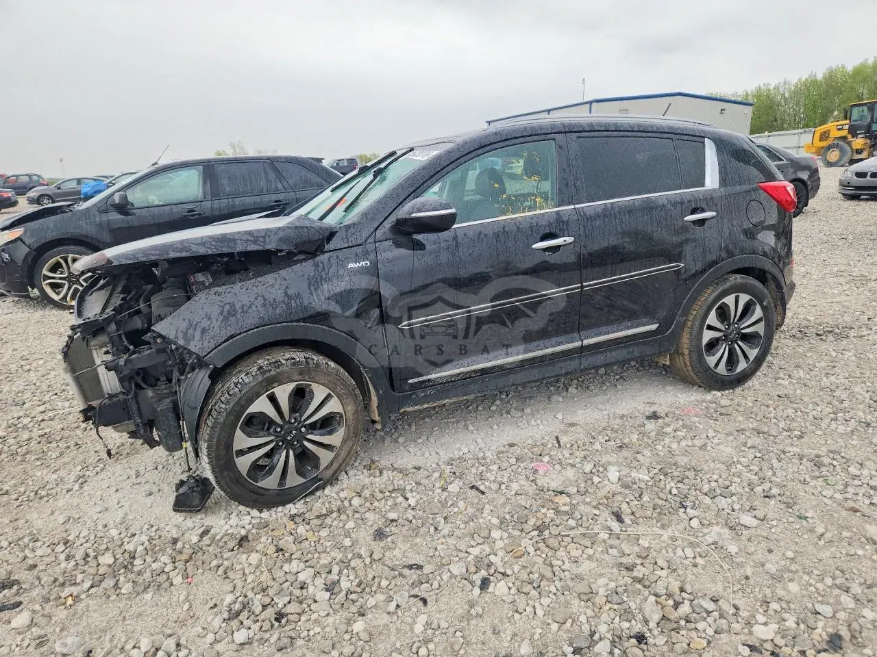 Kia Sportage 2.0L 4 2012