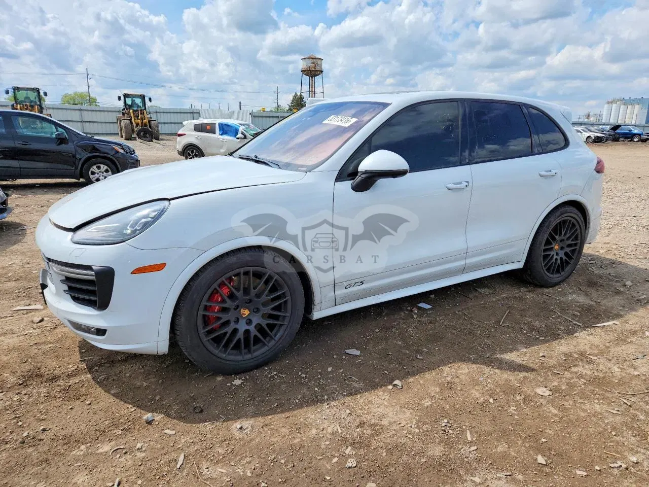 Porsche Cayenne 3.6L 6 2016