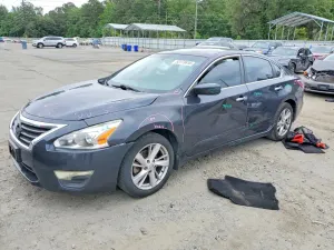Nissan Altima 2.5L 4 2013