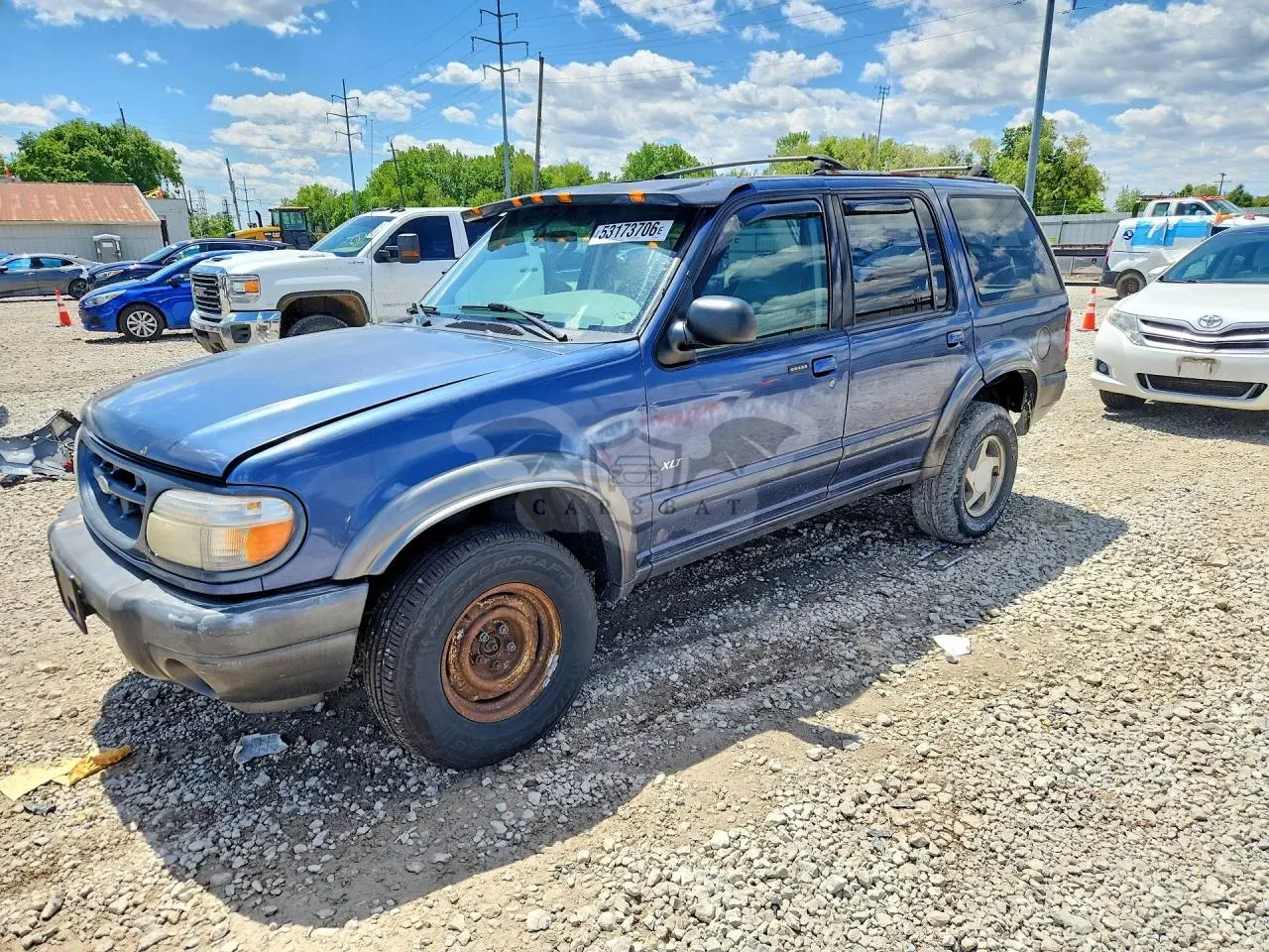 Ford Explorer 4.0L 6 2001