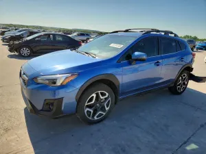 Subaru Crosstrek 2.0L 4 2019