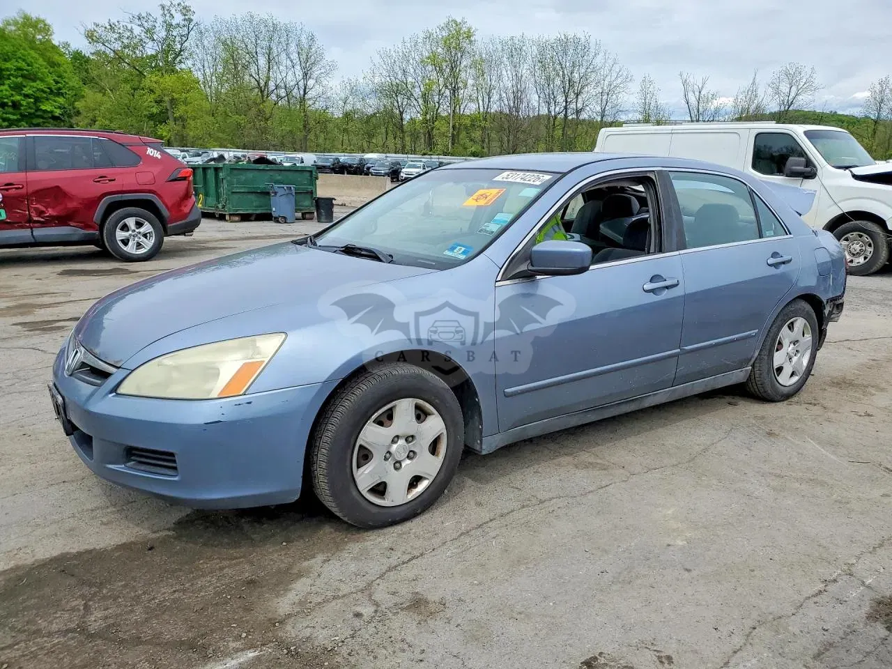 Honda Accord 2.4L 4 2007