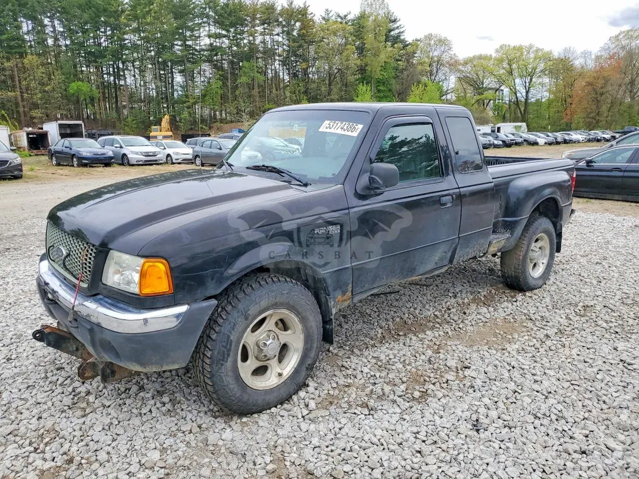 Ford Ranger 4.0L 6 2002