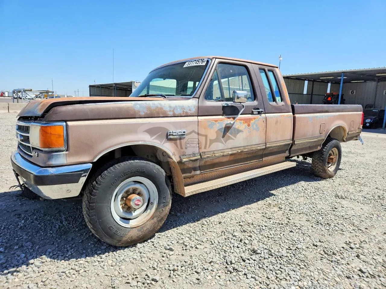 Ford F-250 7.5L 8 1989