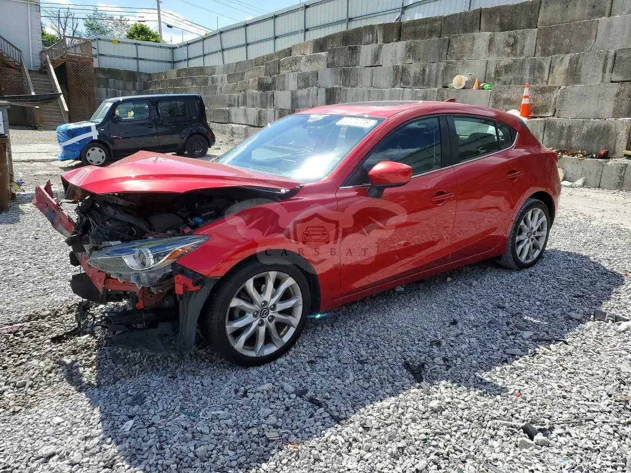 Mazda 3 2.5L 4 2016