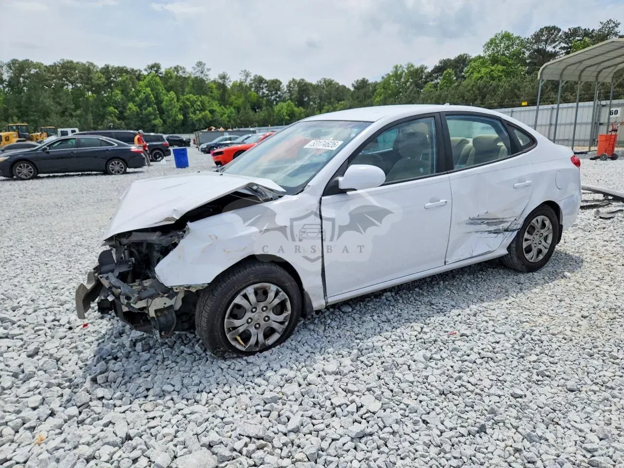 Hyundai Elantra 2.0L 4 2010