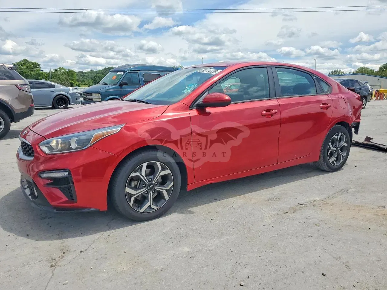 Kia Cerato / Forte / K3 2.0L 4 2019
