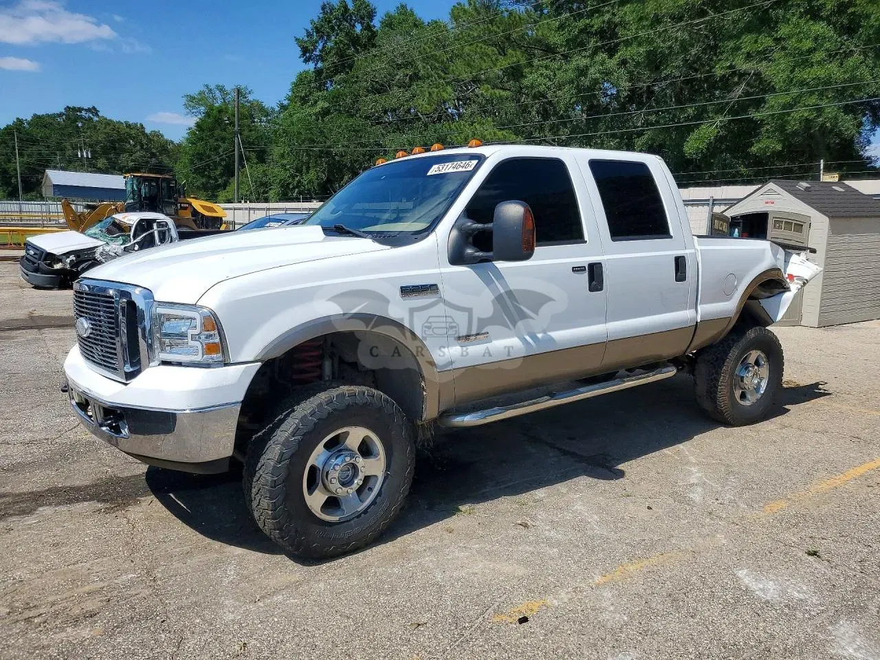 Ford F-250 6.0L 8 2006