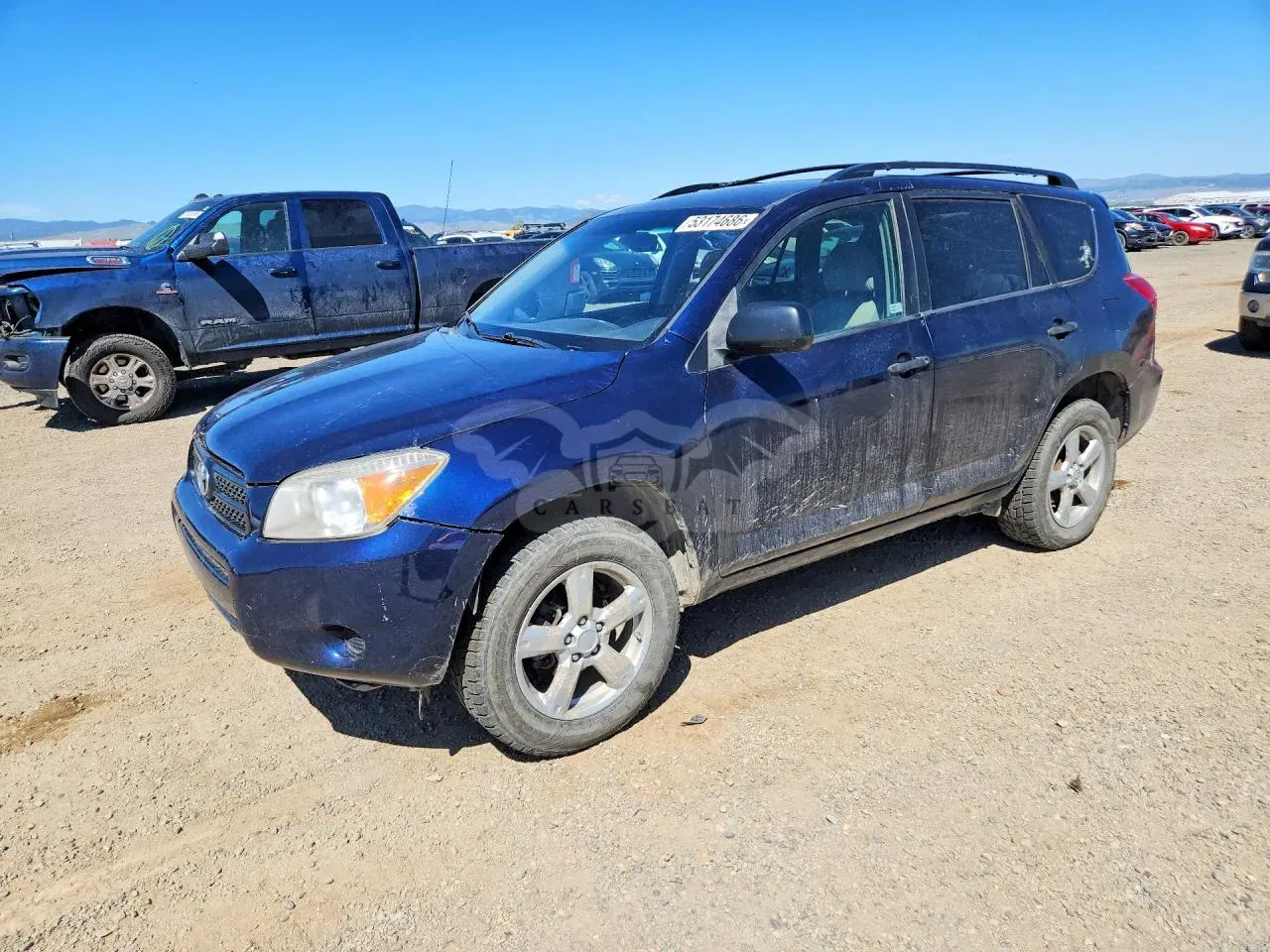 Toyota Rav4 2.4L 4 2007