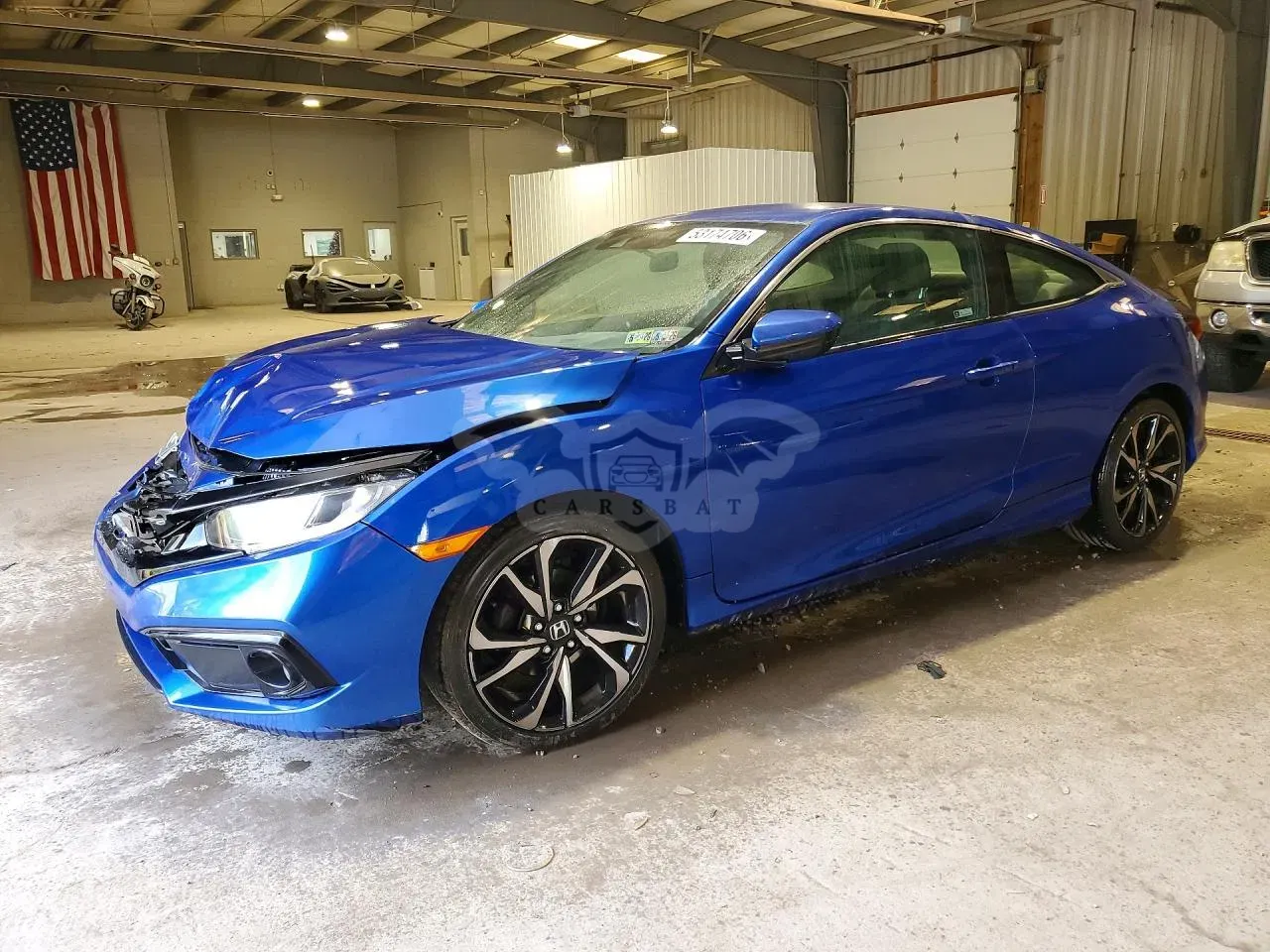 Honda Civic 2.0L 4 2019