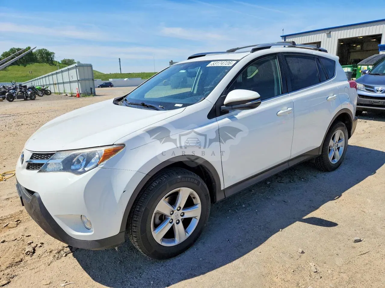 Toyota Rav4 2.5L 4 2014