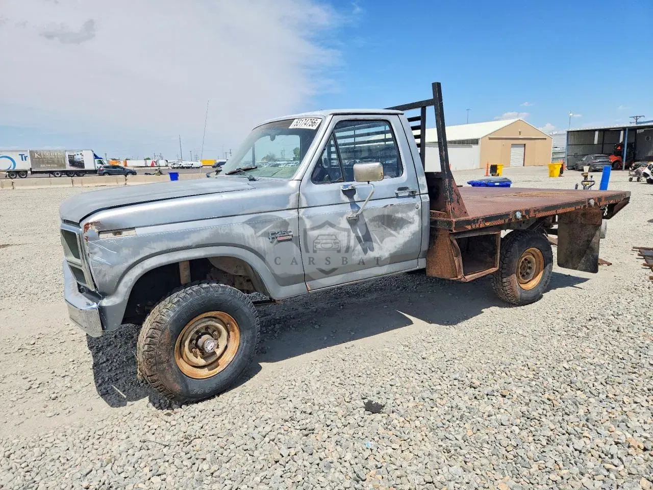 Ford F-250 5.0L 8 1986