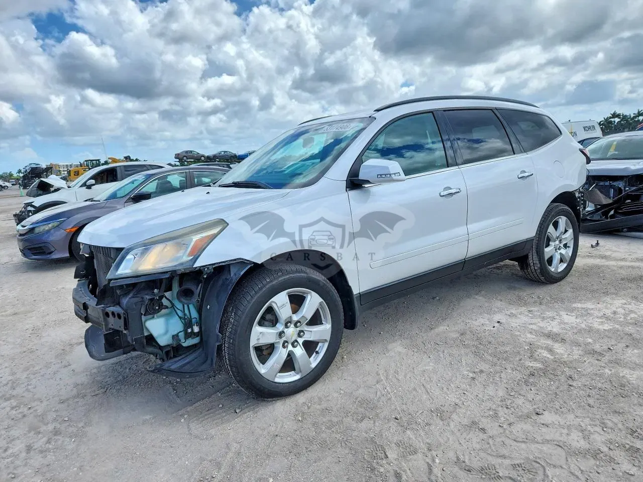 Chevrolet Traverse 3.6L 6 2017