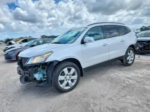 Chevrolet Traverse 3.6L 6 2017