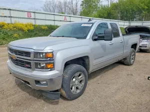 Chevrolet Silverado 1500 5.3L 8 2015