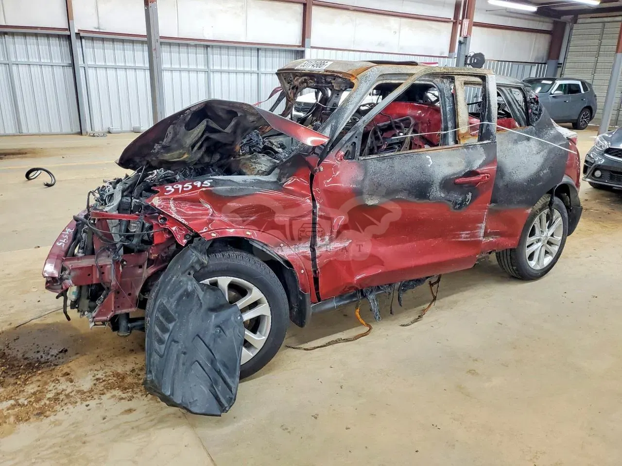 Nissan Juke 1.6L 4 2015