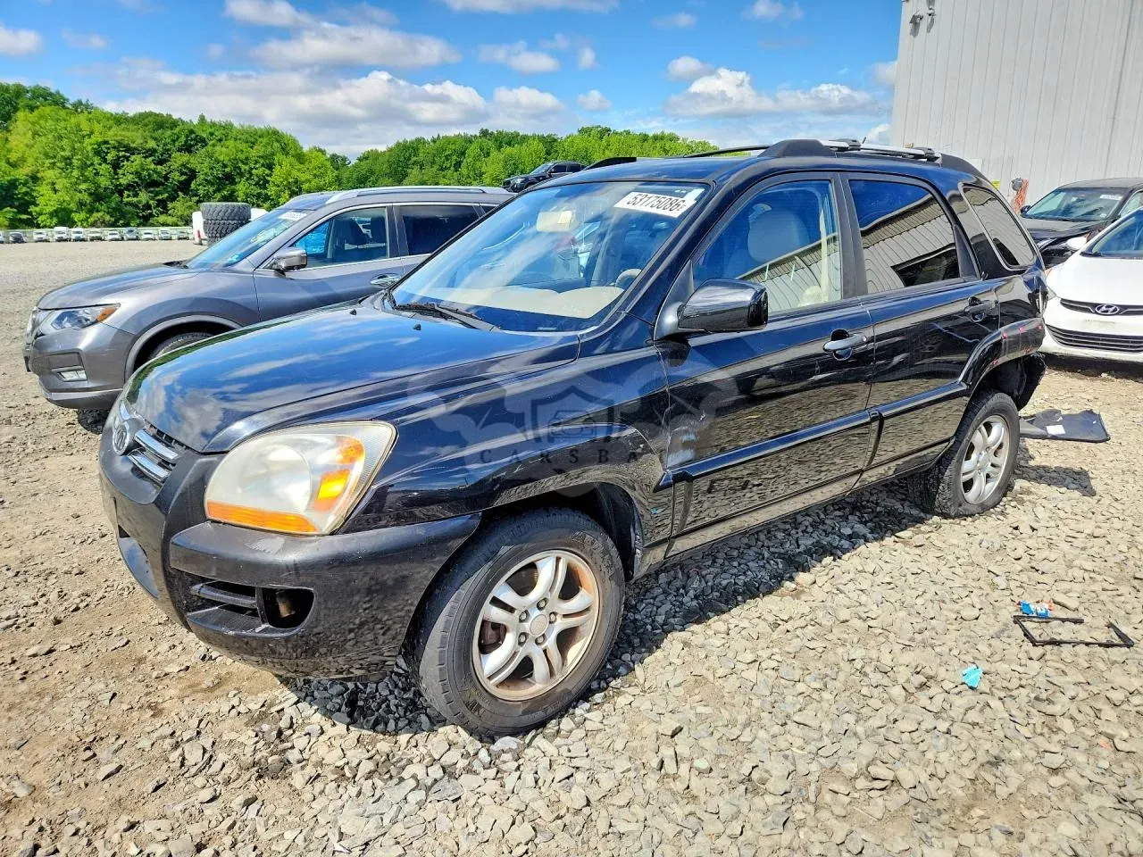 Kia Sportage 2.7L 6 2008