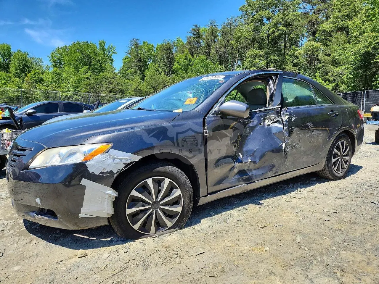 Toyota Camry 2.4L 4 2007