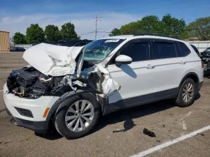 Volkswagen Tiguan 2.0L 4 2018