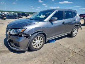 Nissan Rogue 2.5L 4 2017