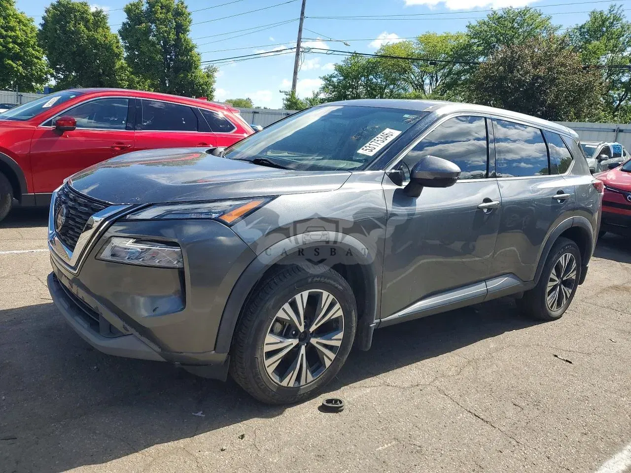 Nissan Rogue 2.5L 4 2021