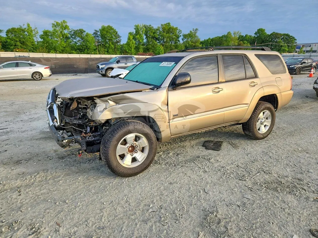 Toyota 4Runner 4.0L 6 2005