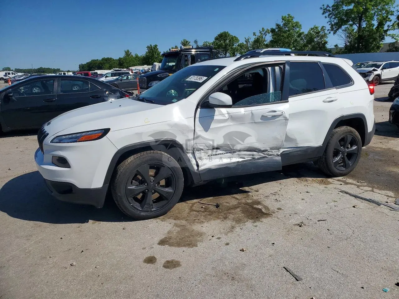 Jeep Cherokee 2.4L 4 2016
