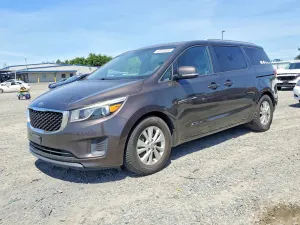 Kia Sedona 3.3L 6 2016